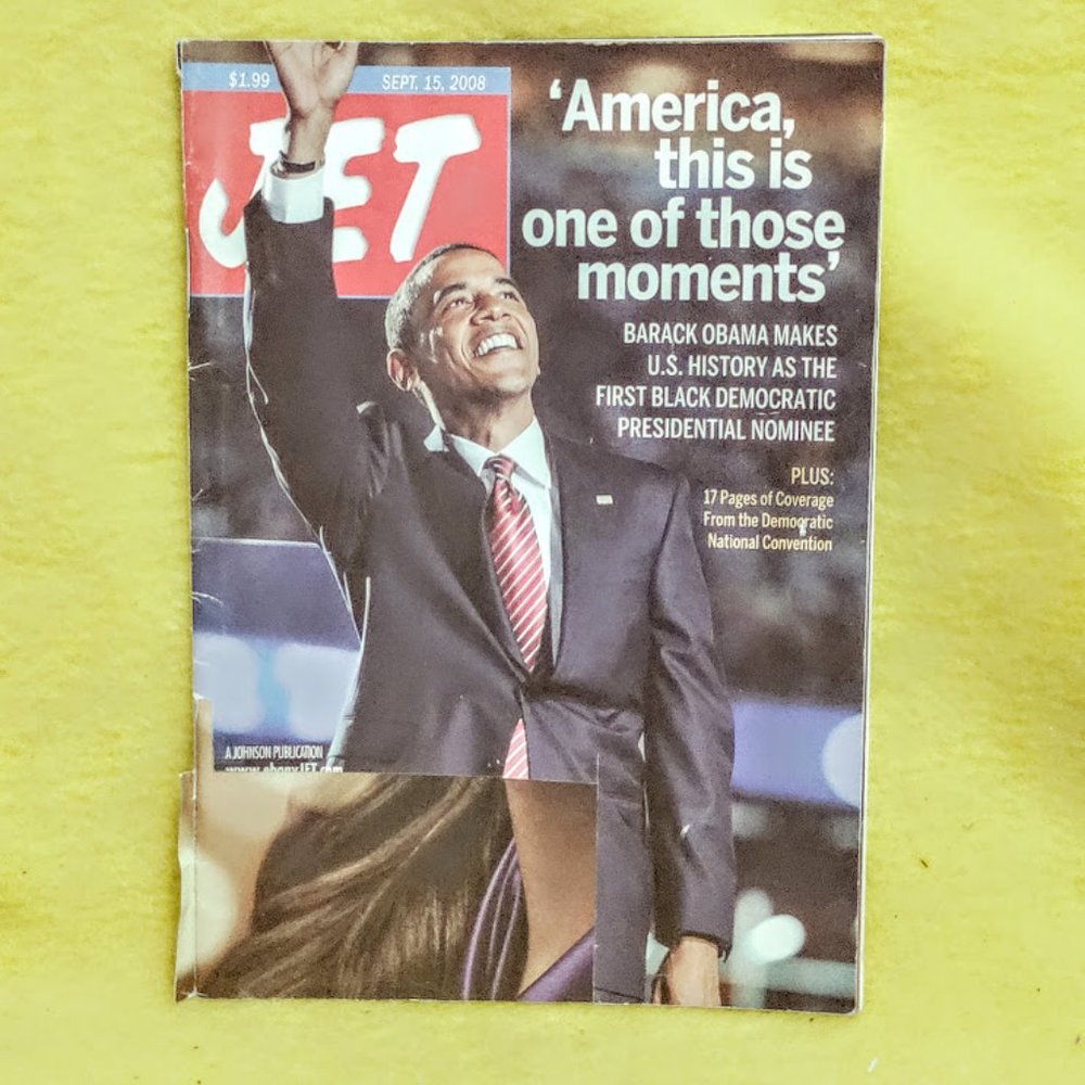 Jet September 15, 2008 Barack Obama